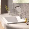 Image de Herzbach DEEP Mitigeur de lavabo L-Size, 18.020320.1.09, L-Size
