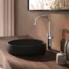 Image de Herzbach DEEP Mitigeur de lavabo à bec haut XL-Size, 18.020320.3.01, XL-Size