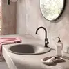 Image de Herzbach DEEP Mitigeur de lavabo Slim M-Size, 18.023420.1.12, Slim M-Size
