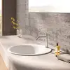Image de Herzbach DEEP Robinet de lavabo Slim S-Size, 18.029570.1.09, Slim S-Size