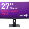 Image de Moniteur LCD Terra 2772W CEE D (A - G) 68.6 cm 27 pouces 2560 x 1440 pixels 16:9 5 ms HDMI , DisplayPort, USB-C®, prise casque IPS LCD