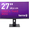 Image de Moniteur LCD Terra 2775W CEE F (A - G) 68.6 cm 27 pouces 2560 x 1440 pixels 16:9 5 ms HDMI , DisplayPort, USB-C®, prise casque, RJ45 IPS LCD