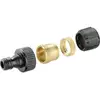 Image de Kärcher Home & Garden 2.645-010.0 Kärcher - Hahnverbinder - 54 mm laiton Raccord de robinet raccord enfichable, 24,2 mm (3/4) (filet int.) jeu