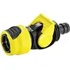Image de Kärcher Home & Garden 2.645-198.0 Kärcher - Kupplung mit Regulierventil plastique Raccord de tuyau raccord enfichable avec vanne de régulation