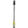 Image de Kärcher Rotabuse K2 à K3 Accessoire pour nettoyeurs Haute Pression, Noir & Canon à Mousse 0,6L Accessoire pour nettoyeurs Haute Pression, Noir