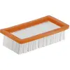 Image de Filtre plissé plat Kärcher Home & Garden 6.415-953.0