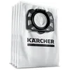 Image de KÄRCHER Lot de 4 Sachet Filtre ouate Accessoire pour Les aspirateurs Multifonctions Eau et poussières WD4 / KWD4 / KNT 4 / WD5 / KWD5/ WD 6 / WD 4.200 / WD 5.800 / SE 5.100 / SE 6.100.