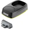 Image de Kärcher Home & Garden Ladestation und Wechselakku für den WV 5 Accessoires pour nettoyeur vitres Nombre d'accus fournis 1