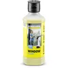 Image de Kärcher Nettoyant vitres concentré RM 503, pour un nettoyage sans traces des fenêtres, vitres, miroirs & WV Housse de Vadrouille en Microfibre pour l'intérieur, 2 Pièces