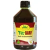Image de cdVet Fit-BARF Feed Oil 500 ml - huiles végétales de haute qualité pressées à froid avec des acides gras essentiels comme complément alimentaire BARF et source d'énergie pour chiens et chats