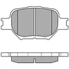 Image de MEYLE Jeu de garnitures de frein, frein à disque 0252352617