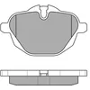 Image de MEYLE Jeu de garnitures de frein, frein à disque 0252456118