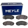 Image de MEYLE Plaquettes de frein avant (jeu) 0252459717/W