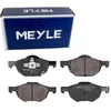 Image de MEYLE Jeu de garnitures de frein, frein à disque 0252372017/W