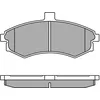 Image de MEYLE Jeu de garnitures de frein, frein à disque 0252403117/W