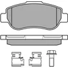 Image de MEYLE Jeu de garnitures de frein, frein à disque 0252407217/W