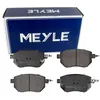 Image de MEYLE Jeu de garnitures de frein, frein à disque 0252405615/W