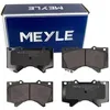 Image de MEYLE Jeu de garnitures de frein, frein à disque 0252438618/W