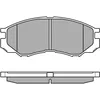 Image de MEYLE Jeu de garnitures de frein, frein à disque 0252329015/W Compatible avec: MITSUBISHI L 300 III Pritsche/Fahrgestell, L200, L400 Bus, L400 Kasten