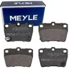 Image de MEYLE Jeu de garnitures de frein, frein à disque 0252365614/W