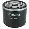 Image de MEYLE Filtre à huile 2143220006 Compatible avec: ALFA ROMEO 147, 156, 156 Sportwagon, 166, GT, FIAT BRAVO II, DOBLO Großraumlimousine, DOBLO Kasten/Großraumlimousine, IDEA, MULTIPLA, PUNTO, STILO