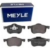 Image de MEYLE Jeu de garnitures de frein, frein à disque 0252307318