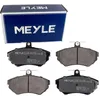 Image de MEYLE Jeu de garnitures de frein, frein à disque 0252194516