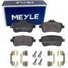 Image de Meyle 0252521518 Motorcraft Kit de plaquettes de frein, frein à disque