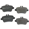 Image de Meyle 0252484818 Motorcraft Kit de plaquettes de frein, frein à disque