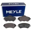 Image de MEYLE Jeu de garnitures de frein, frein à disque 0252522018