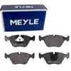 Image de MEYLE Jeu de garnitures de frein, frein à disque 0252096820