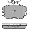 Image de MEYLE Jeu de garnitures de frein, frein à disque 0252143920 Vorderachse | Compatible avec: MERCEDES-BENZ C-CLASS, C-CLASS T-Model