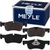 Image de Meyle 0252501418 Motorcraft Kit de plaquettes de frein, frein à disque