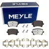 Image de MEYLE Jeu de garnitures de frein, frein à disque 0252448317/PD