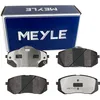 Image de MEYLE Plaquettes de frein avant (jeu) 0252450116/PD Vorderachse