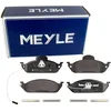 Image de Meyle 025 231 9317/W Kit de plaquettes de frein, frein à disque