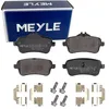 Image de MEYLE Jeu de garnitures de frein, frein à disque 0252521618