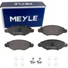 Image de MEYLE Jeu de garnitures de frein, frein à disque 0252359718
