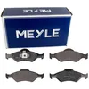 Image de MEYLE Jeu de garnitures de frein, frein à disque 0252320018