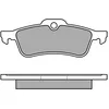 Image de MEYLE Jeu de garnitures de frein, frein à disque 0252371616