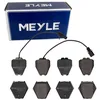 Image de Meyle 0252328017/W Motorcraft Kit de plaquettes de frein, frein à disque