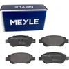 Image de MEYLE Jeu de garnitures de frein, frein à disque 0252395917
