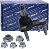 Image de MEYLE Articulation de support avant gauche en bas 1160100017 Vorderachse