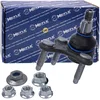 Image de MEYLE Articulation de support avant droite en bas 1160100018 Compatible avec: AUDI A3, A3, A3 Cabriolet, A3 Limousine, A3 Sportback, A3 Sportback, Q2, Q3, SEAT ALHAMBRA, ATECA, LEON, LEON, LEON SC