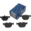 Image de Meyle 025 235 5017 Kit de plaquettes de frein, frein à disque