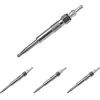Image de MEYLE 100 860 0001 Bougie de préchauffage, Argenté (Lot de 4)