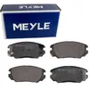 Image de MEYLE Jeu de garnitures de frein, frein à disque 0252441519/W