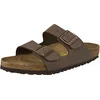 Image de Birkenstock 151181 Arizona mocca, Birkibuc Homme Mocca EU 35