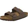 Image de Birkenstock 151181 Arizona mocca, Birkibuc Homme Mocca EU 46