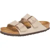Image de Birkenstock 951303 Arizona SFB taupe, Suede Leather Homme Taupe EU 37